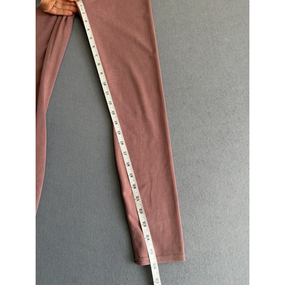 Vouri Women XS/S Washed‎ Studio Legging Marsala Pink Soft Full Length Comfort - Picture 4 of 10